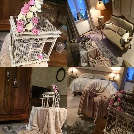 La Nicoulette Bed and breakfast Gapennes