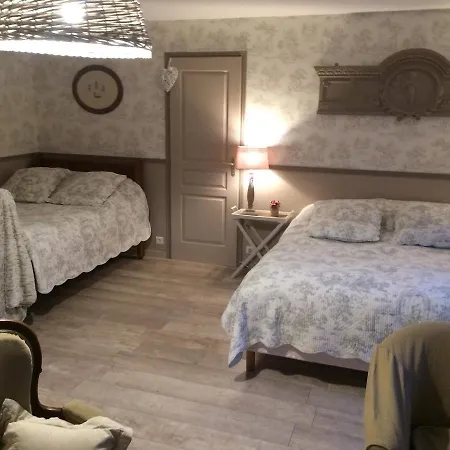 La Nicoulette Bed and breakfast 3*