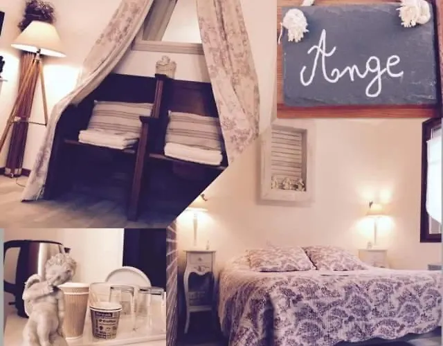 La Nicoulette Couette-café Gapennes