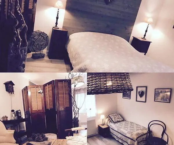 Couette-café La Nicoulette Gapennes